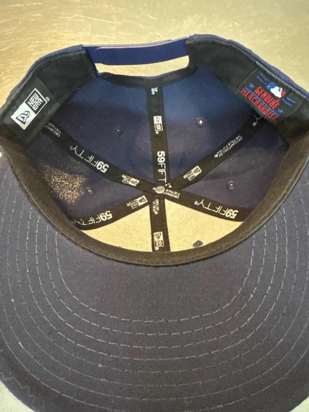 New Era classic navy